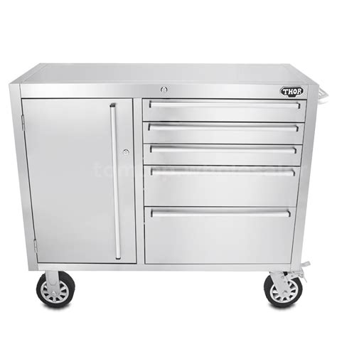 stainless steel tool box ebay|stainless steel toolbox on wheels.